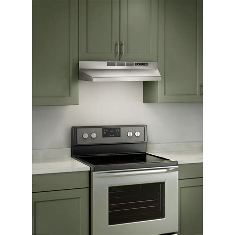 30 ducted range hood stainless steel under cabinet|best under cabinet range hoods 30 inch ducted.